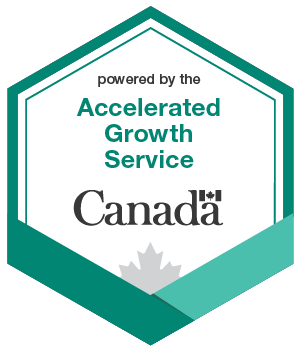 Accelerated growth service logo
